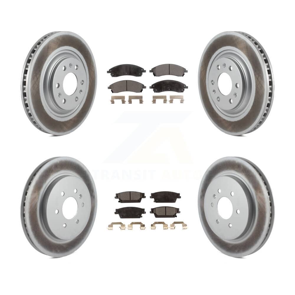 Transit Auto - KGT-100617 - Front and Rear Disc Brake Kits
