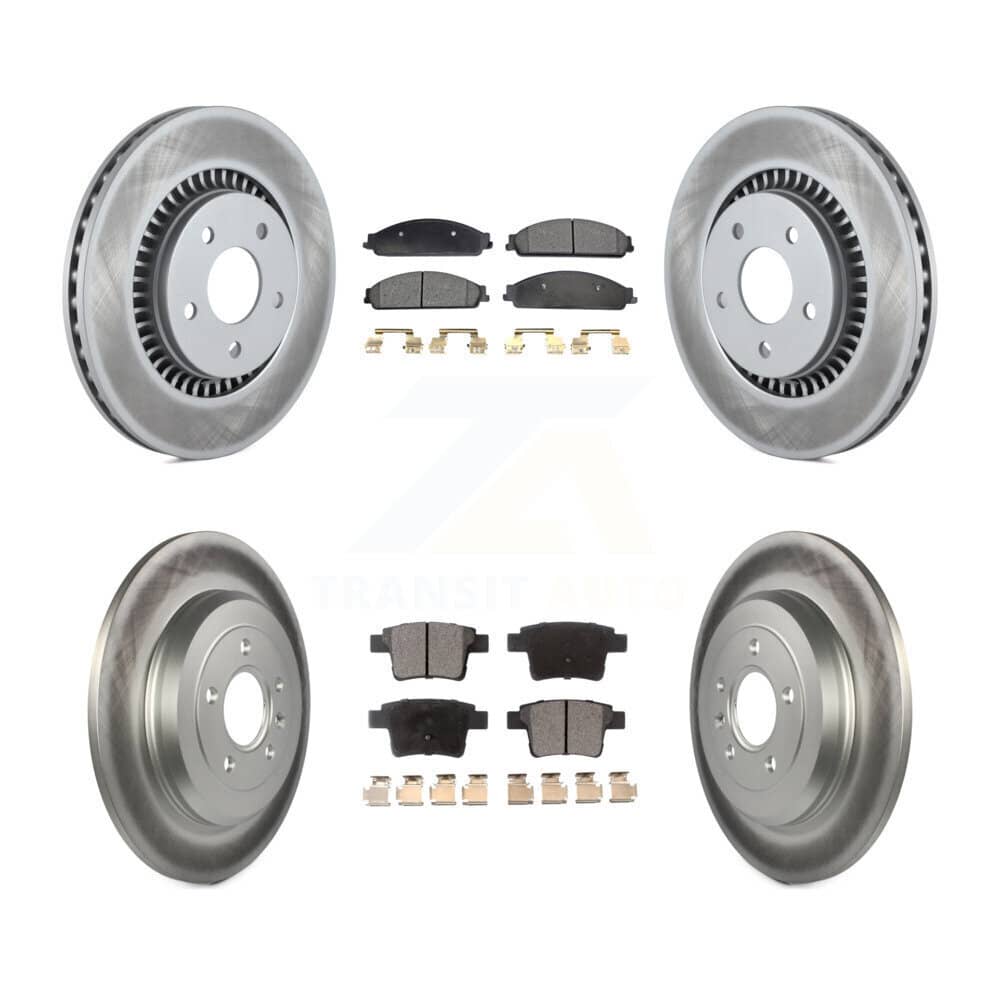 Transit Auto - KGT-100688 - Front and Rear Disc Brake Kits