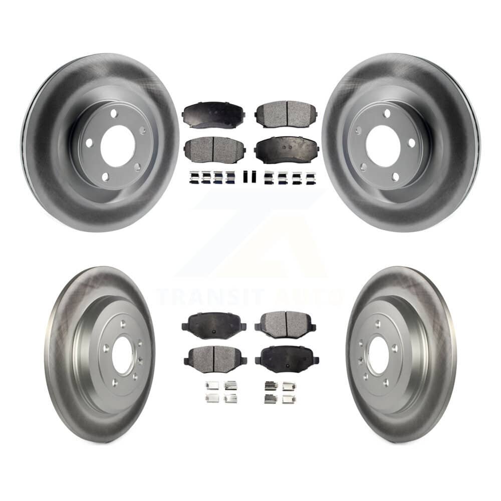 Transit Auto - KGT-100706 - Front and Rear Disc Brake Kits