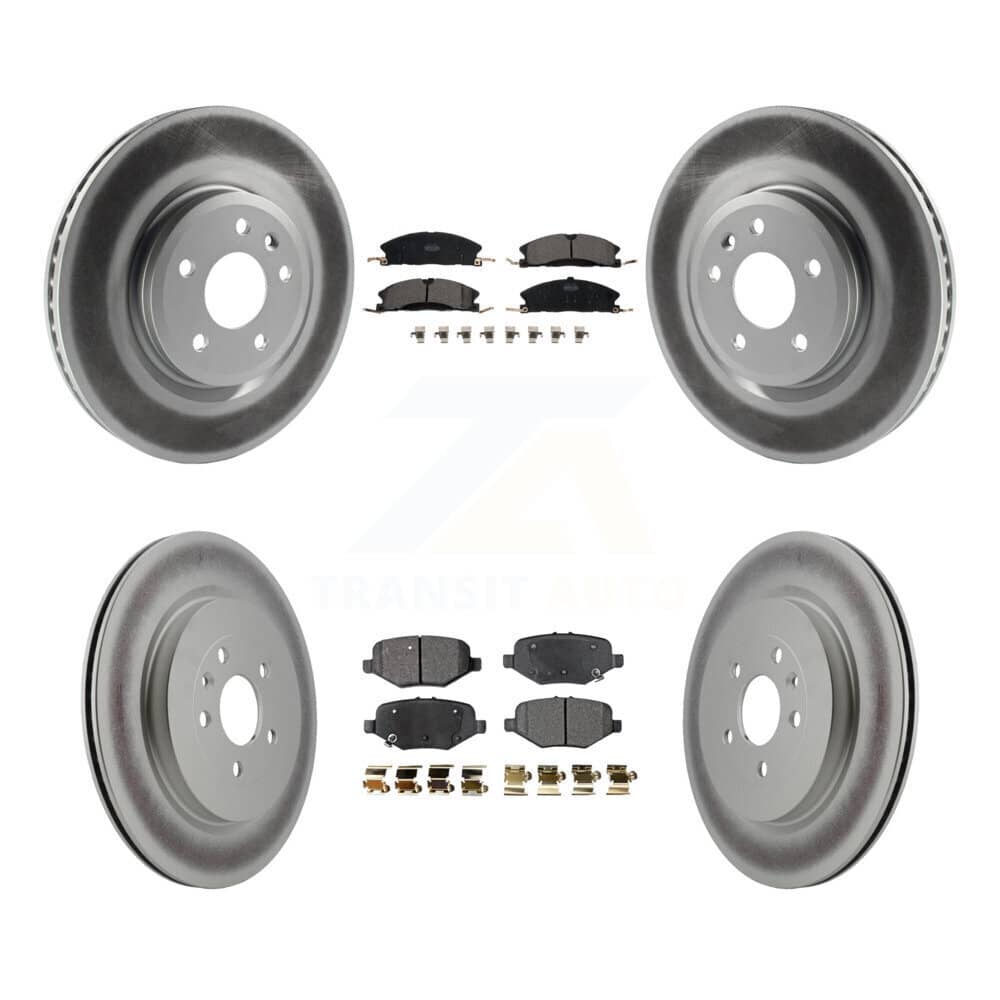 Transit Auto - KGT-100715 - Front and Rear Disc Brake Kits