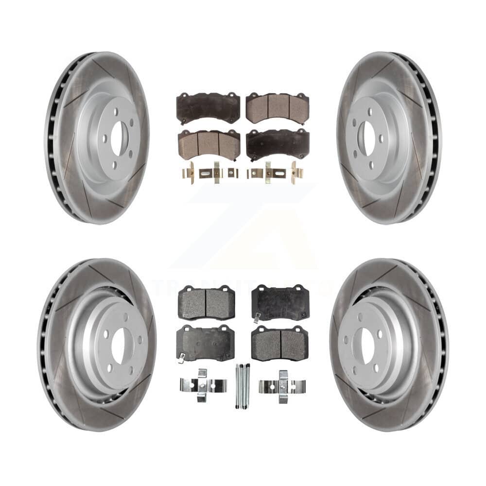 Transit Auto - KGT-100789 - Front and Rear Disc Brake Kits