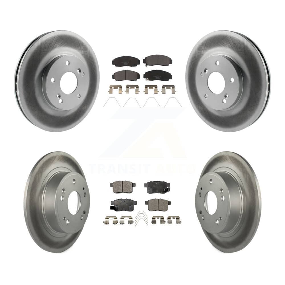 Transit Auto - KGT-100854 - Front and Rear Disc Brake Kits