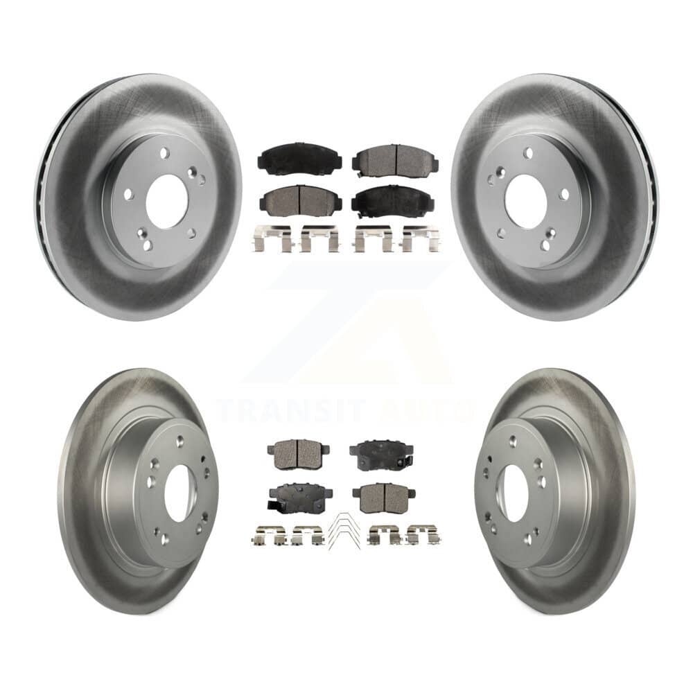 Transit Auto - KGT-100857 - Front and Rear Disc Brake Kits