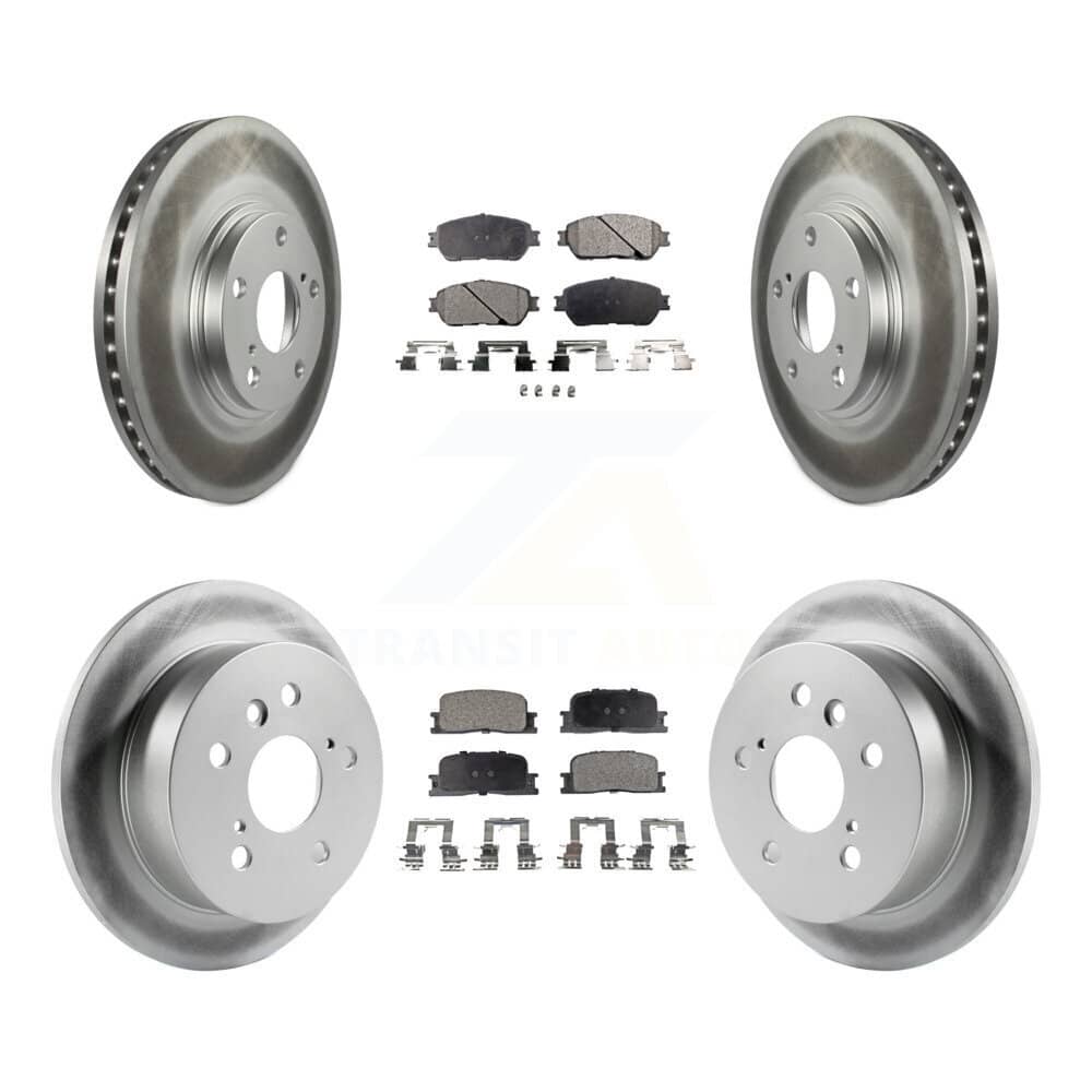 Transit Auto - KGT-100866 - Front and Rear Disc Brake Kits