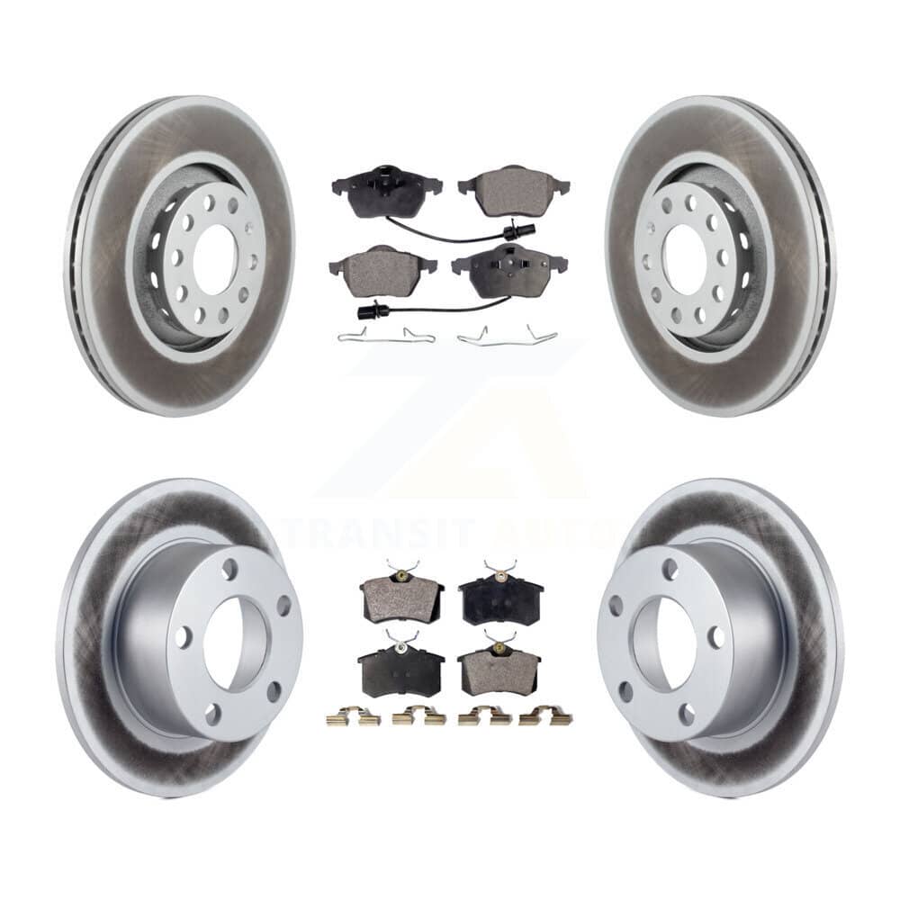 Transit Auto - KGT-100873 - Front and Rear Disc Brake Kits