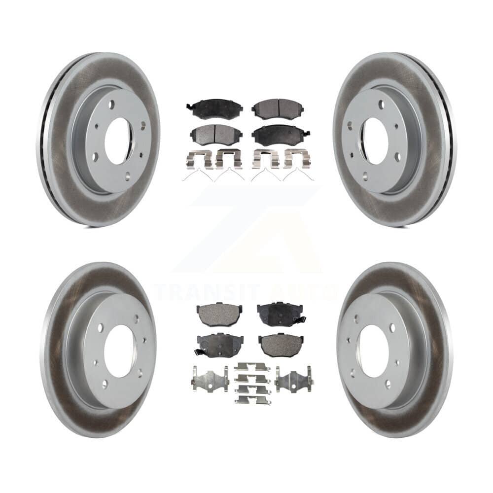 Transit Auto - KGT-100906 - Front and Rear Disc Brake Kits