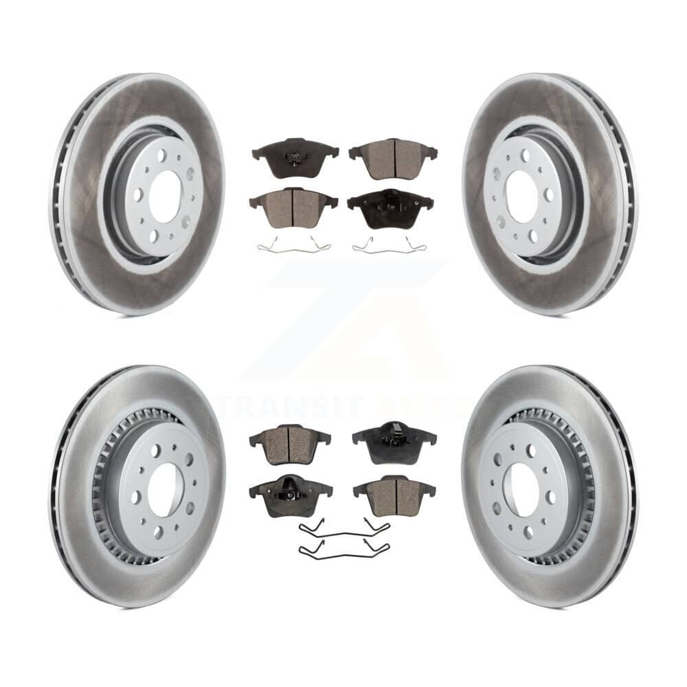 Transit Auto - KGT-100938 - Front and Rear Disc Brake Kits