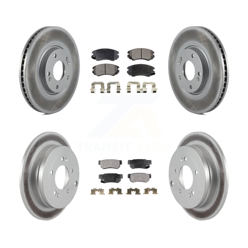 Transit Auto - KGT-100941 - Front and Rear Disc Brake Kits