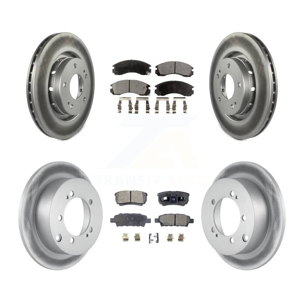 Transit Auto - KGT-100967 - Front and Rear Disc Brake Kits