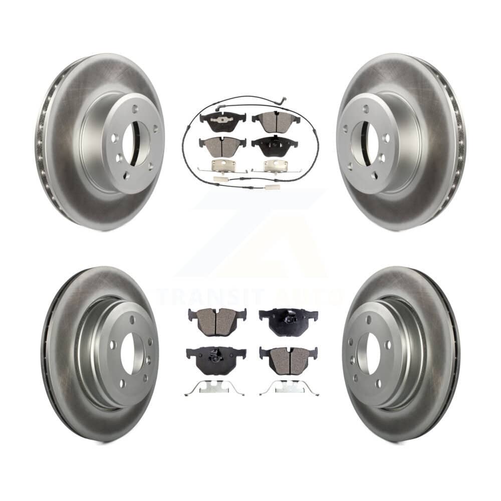 Transit Auto - KGT-100993 - Front and Rear Disc Brake Kits