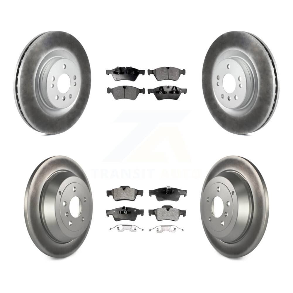 Transit Auto - KGT-100999 - Front and Rear Disc Brake Kits