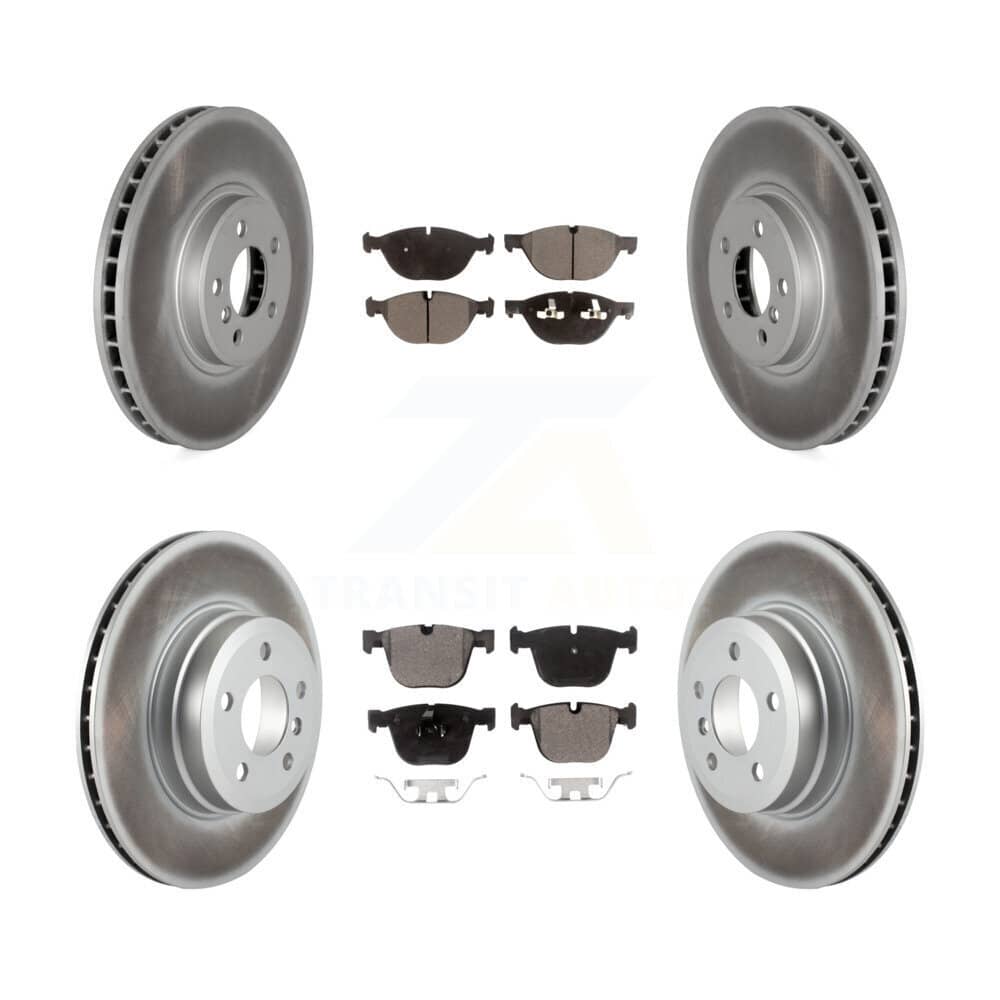 Transit Auto - KGT-101139 - Front and Rear Disc Brake Kits