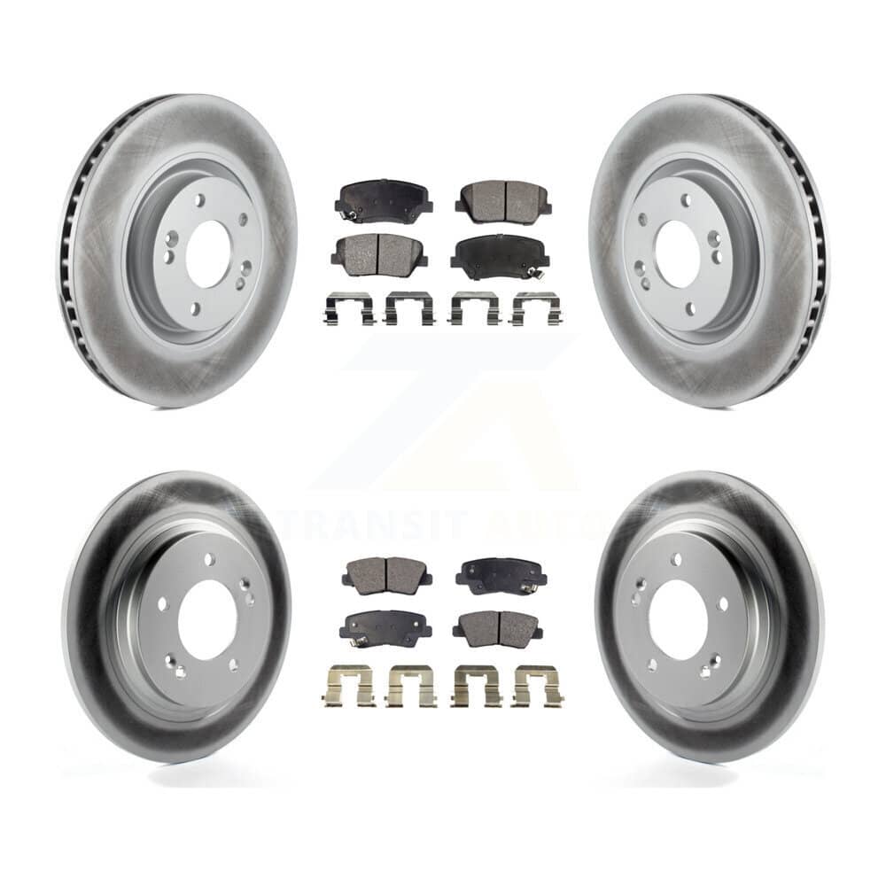 Transit Auto - KGT-101188 - Front and Rear Disc Brake Kits