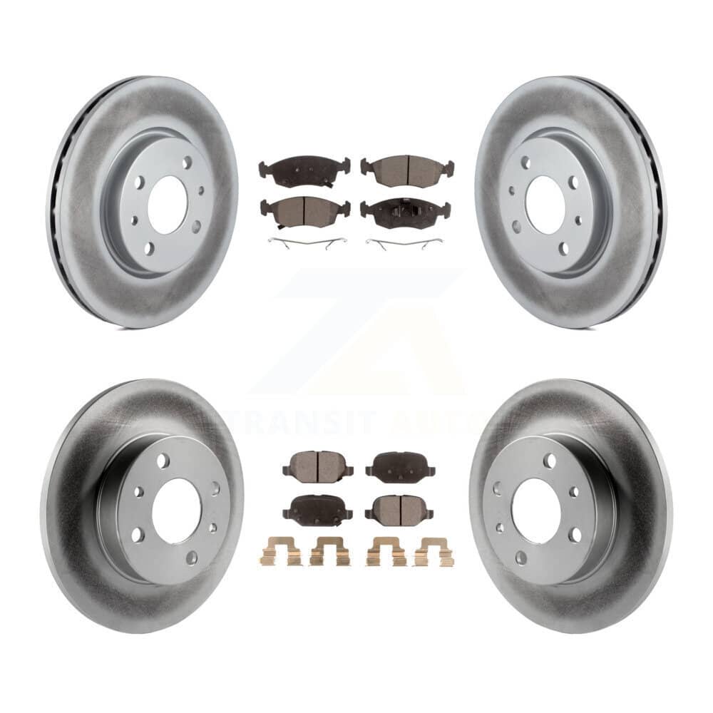 Transit Auto - KGT-101201 - Front and Rear Disc Brake Kits
