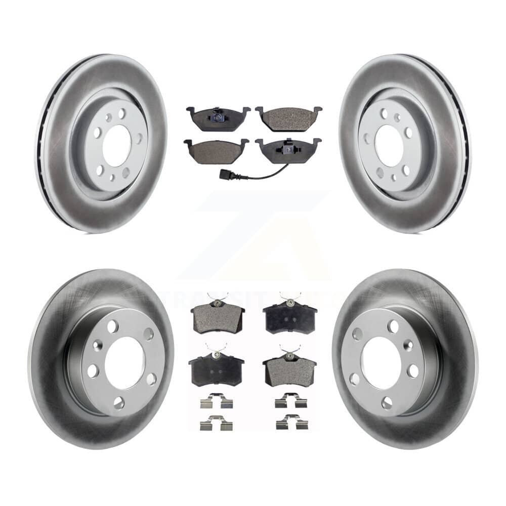 Transit Auto - KGT-101978 - Front and Rear Disc Brake Kits