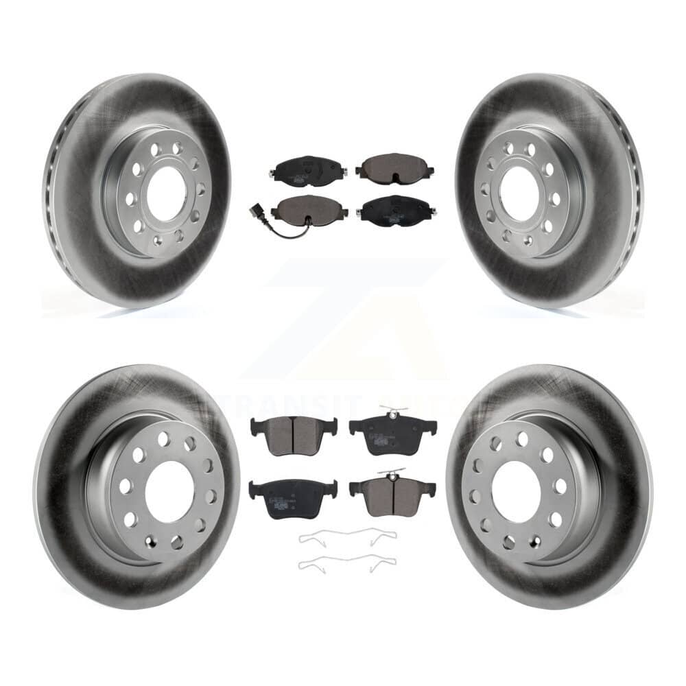 Transit Auto - KGT-101988 - Front and Rear Disc Brake Kits