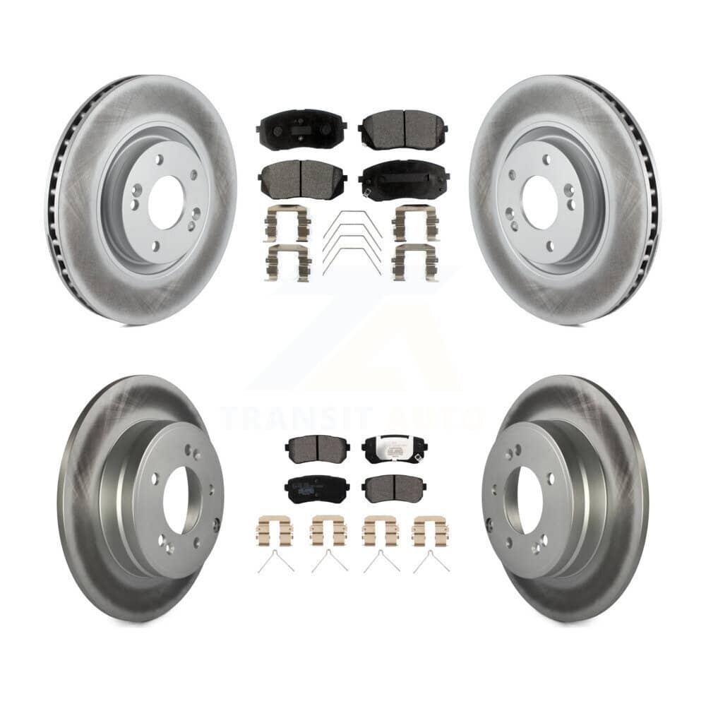 Transit Auto - KGT-101998 - Front and Rear Disc Brake Kits