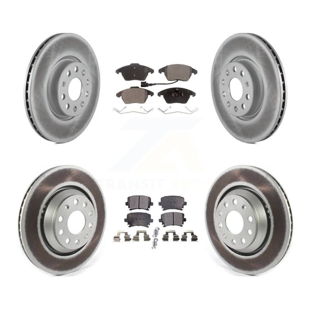 Transit Auto - KGT-102142 - Front and Rear Disc Brake Kits