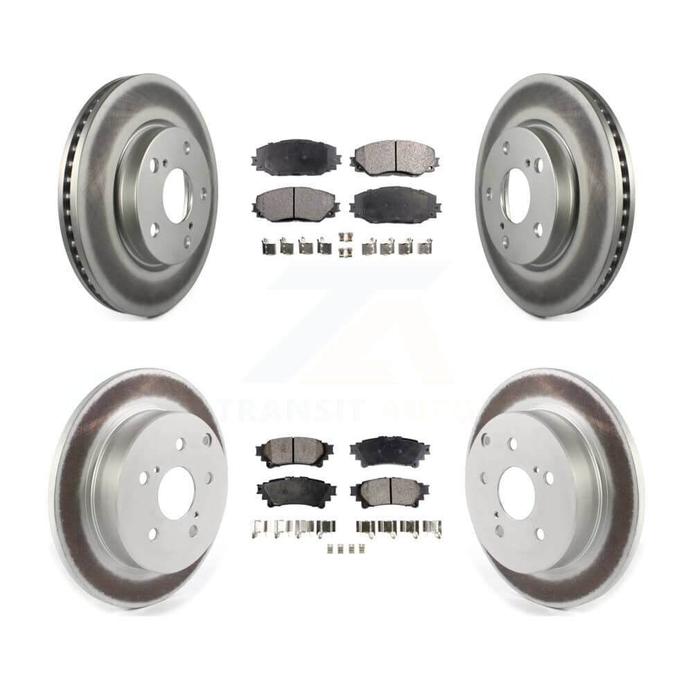 Transit Auto - KGT-102145 - Front and Rear Disc Brake Kits