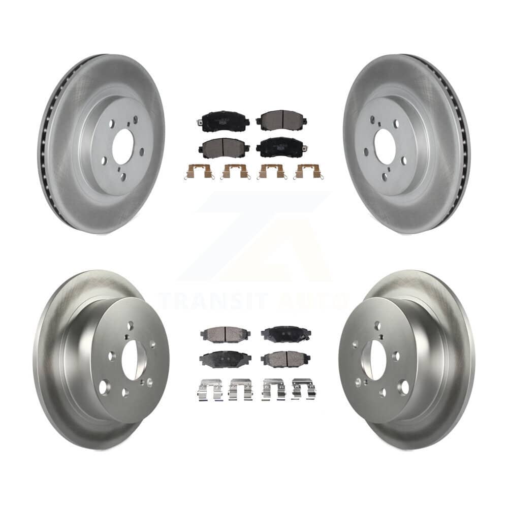 Transit Auto - KGT-102182 - Front and Rear Disc Brake Kits