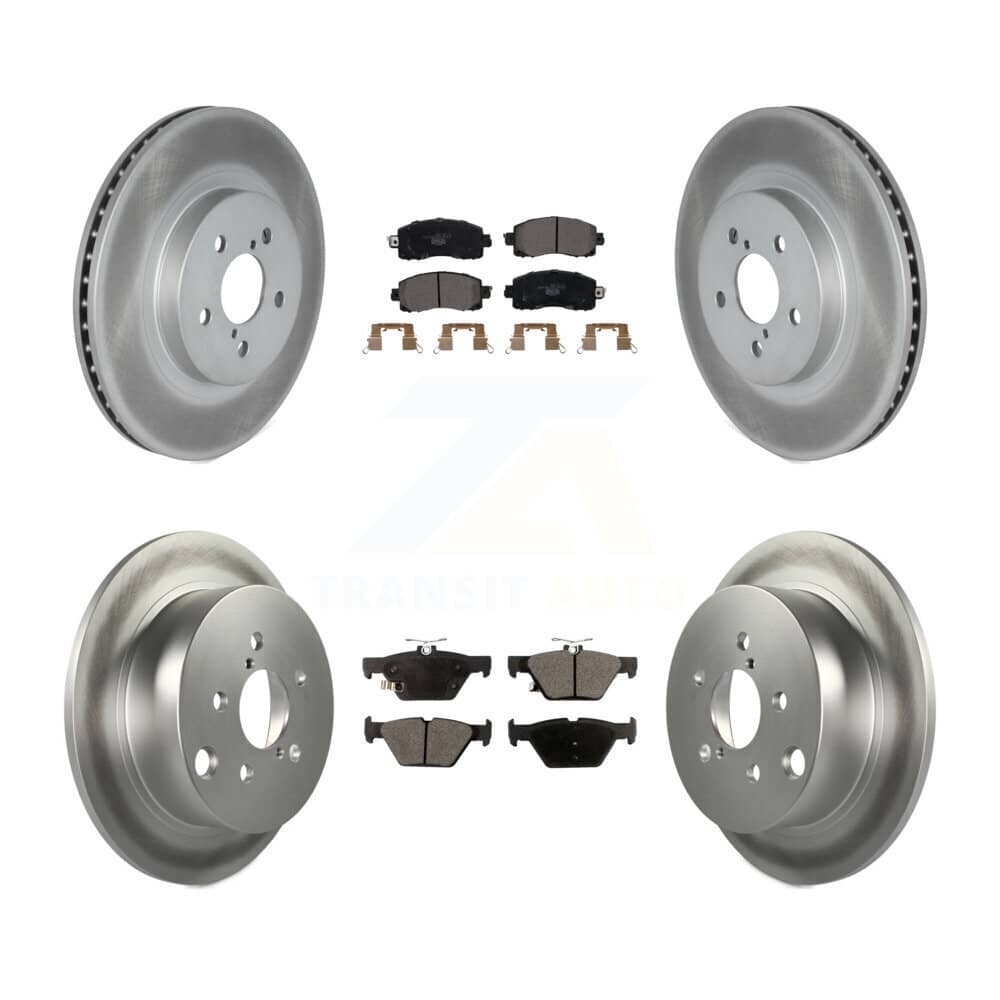 Transit Auto - KGT-102183 - Front and Rear Disc Brake Kits