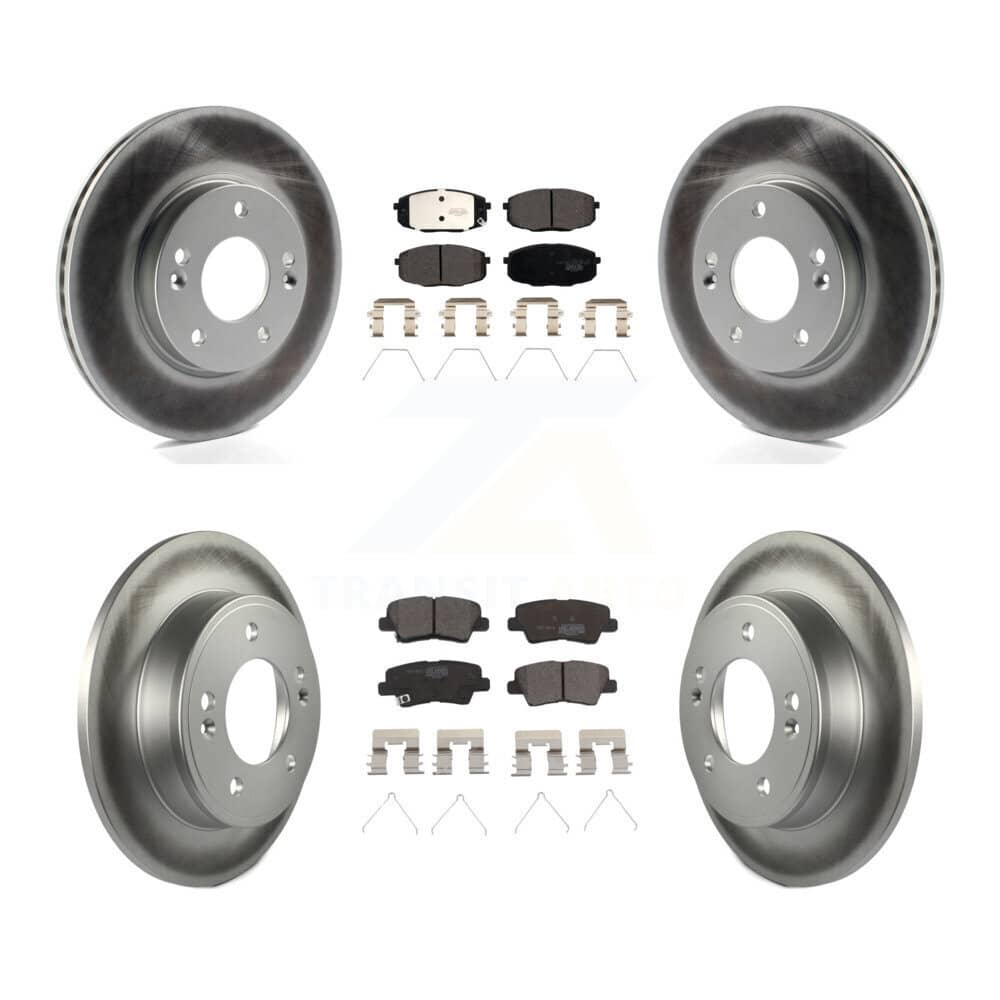 Transit Auto - KGT-102268 - Front and Rear Disc Brake Kits