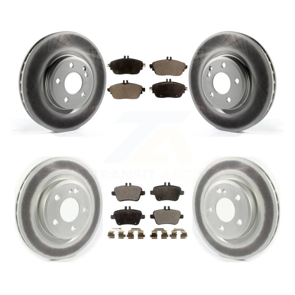 Transit Auto - KGT-102275 - Front and Rear Disc Brake Kits