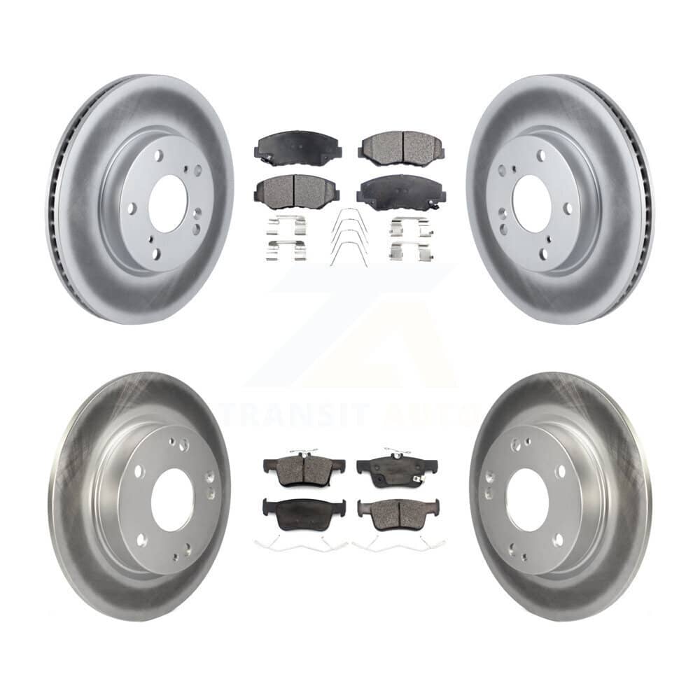 Transit Auto - KGT-102277 - Front and Rear Disc Brake Kits