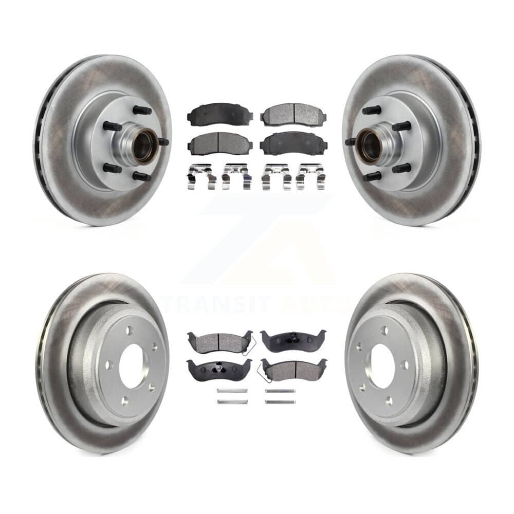 Transit Auto - KGT-102351 - Front and Rear Disc Brake Kits