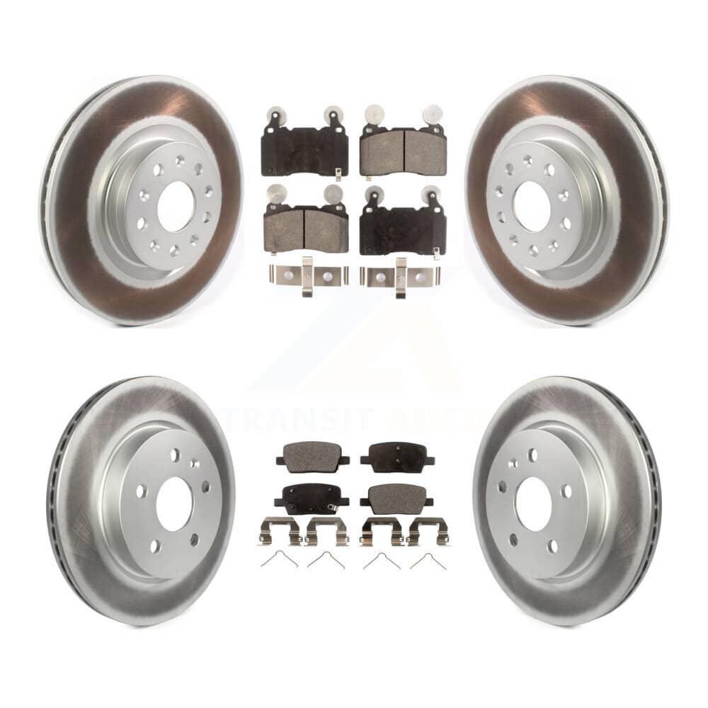 Transit Auto - KGT-102397 - Front and Rear Disc Brake Kits