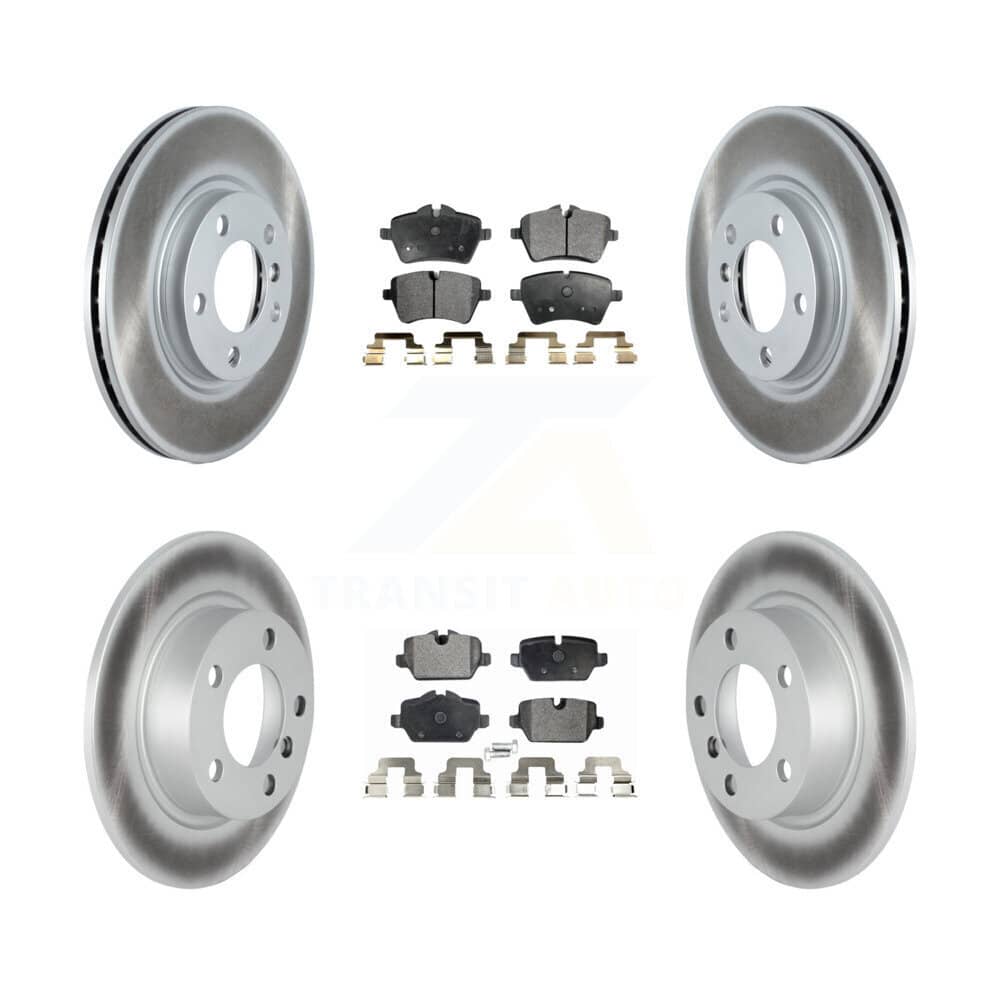 Transit Auto - KGT-102478 - Front and Rear Disc Brake Kits