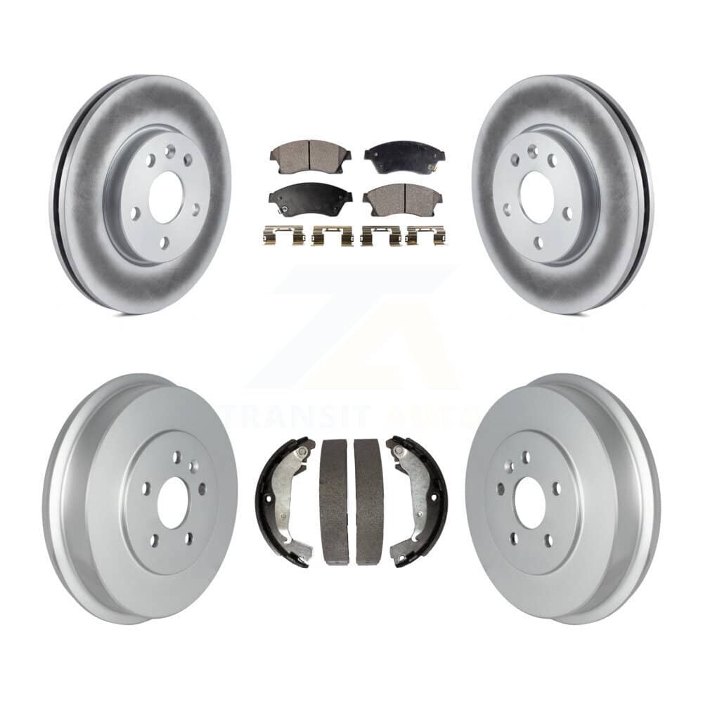 Transit Auto - KGT-102500 - Front and Rear Disc Brake Kits