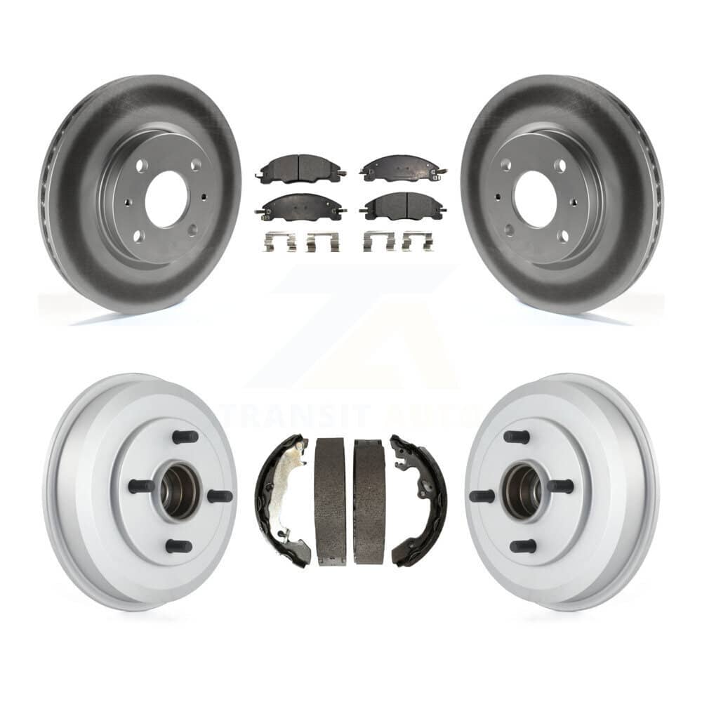 Transit Auto - KGT-102545 - Front and Rear Disc Brake Kits