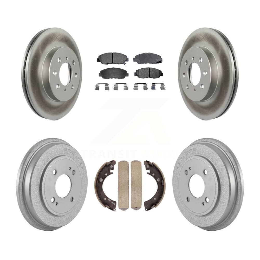 Transit Auto - KGT-102551 - Front and Rear Disc Brake Kits