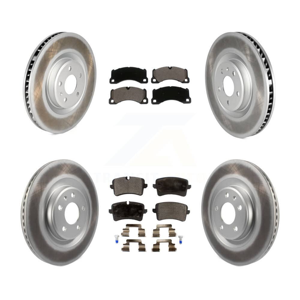Transit Auto - KGT-102580 - Front and Rear Disc Brake Kits