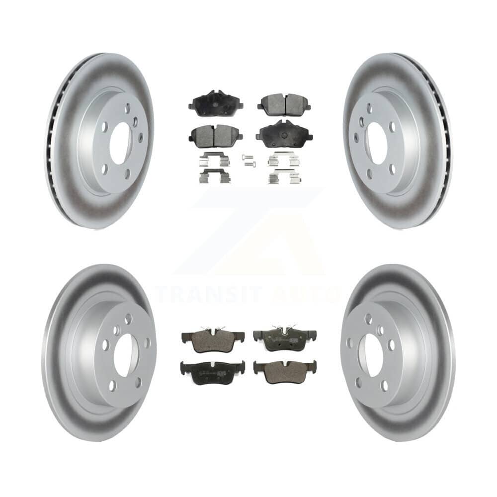 Transit Auto - KGT-102653 - Front and Rear Disc Brake Kits