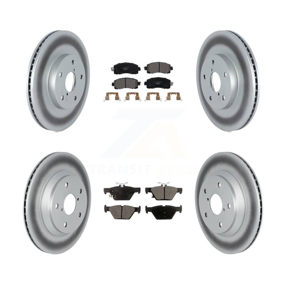 Transit Auto - KGT-102739 - Front and Rear Disc Brake Kits