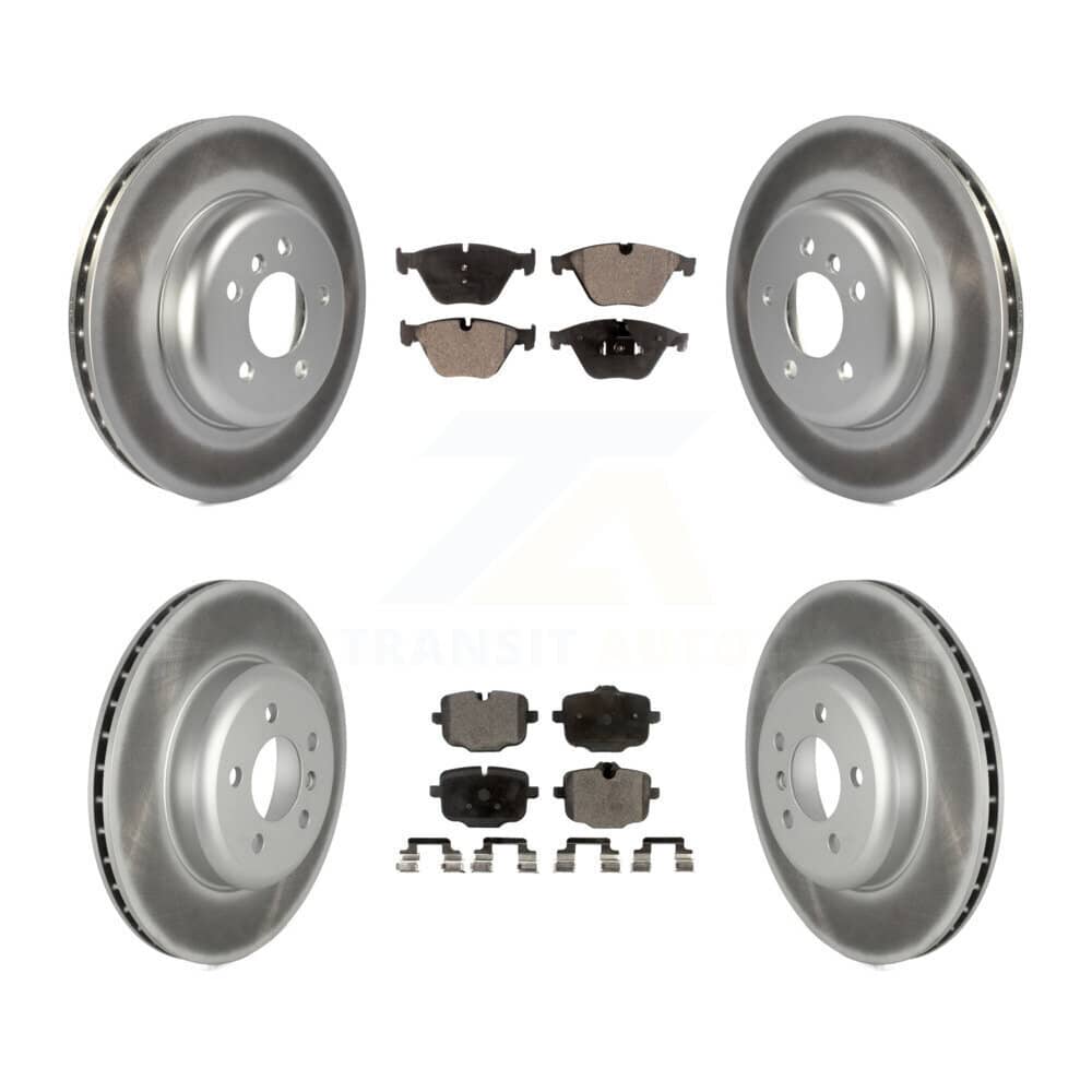 Transit Auto - KGT-102754 - Front and Rear Disc Brake Kits