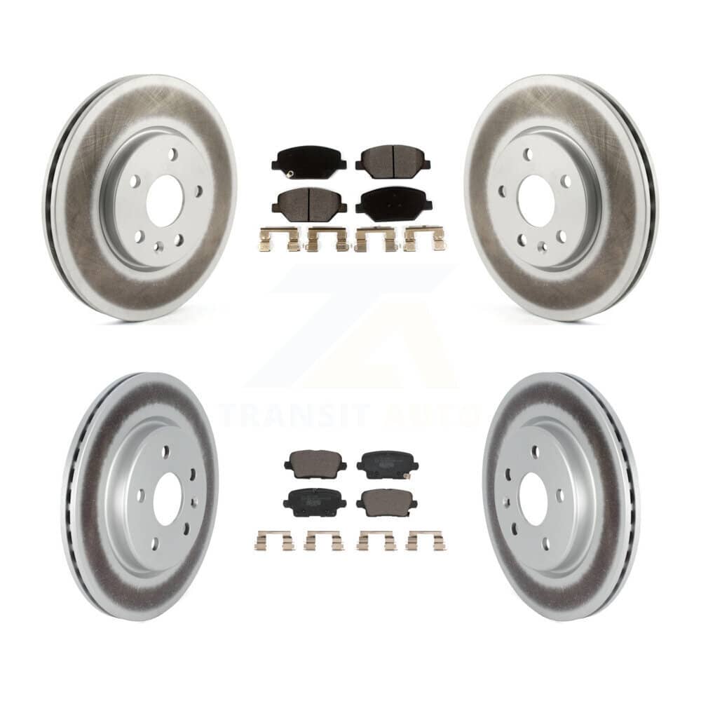 Transit Auto - KGT-102781 - Front and Rear Disc Brake Kits