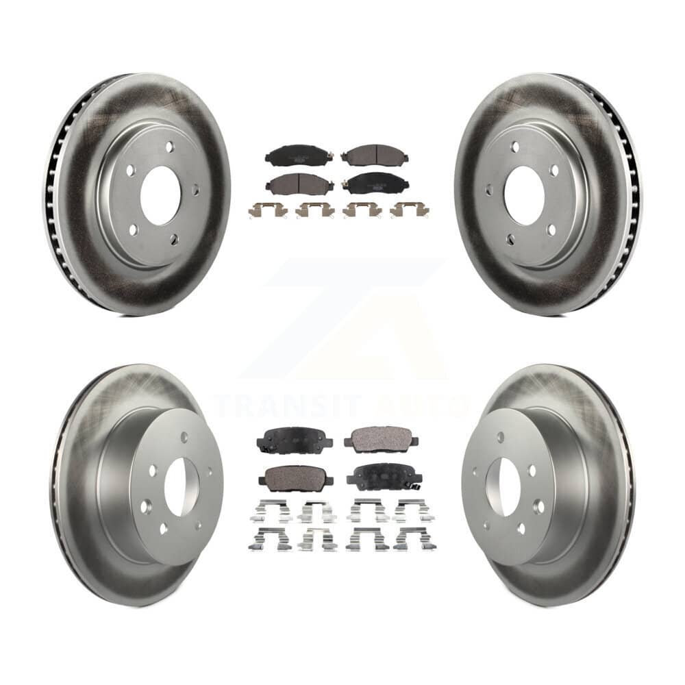 Transit Auto - KGT-102843 - Front and Rear Disc Brake Kits