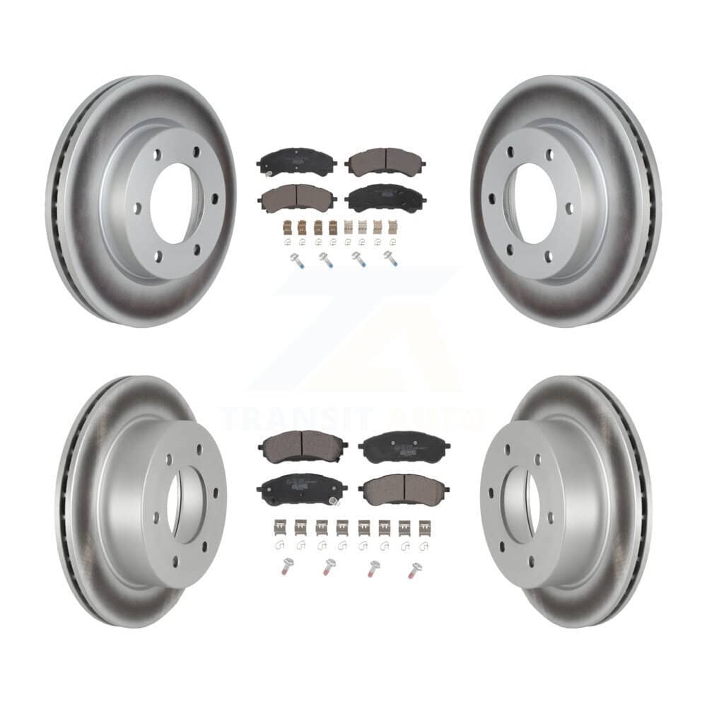 Transit Auto - KGT-102884 - Front and Rear Disc Brake Kits