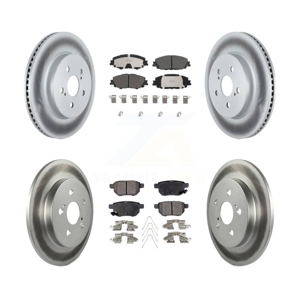 Transit Auto - KGT-102910 - Front and Rear Disc Brake Kits