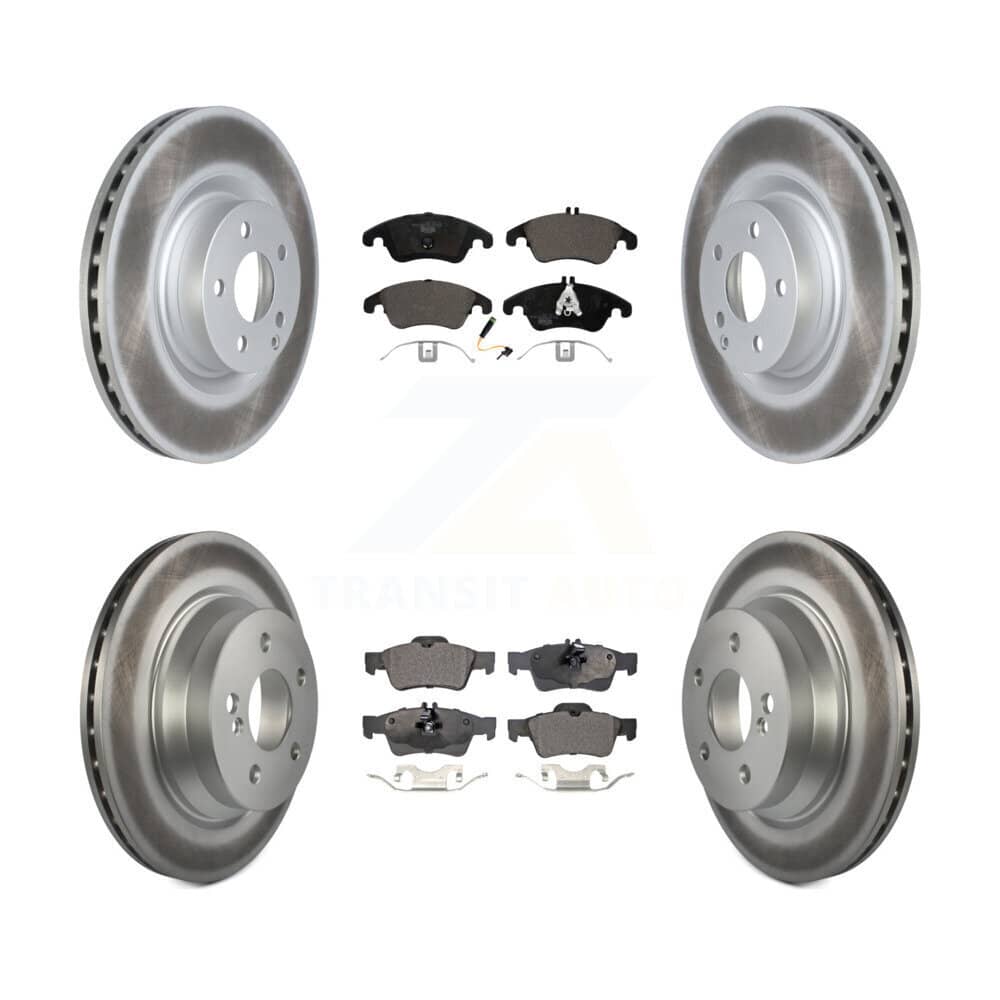 Transit Auto - KGT-102958 - Front and Rear Disc Brake Kits