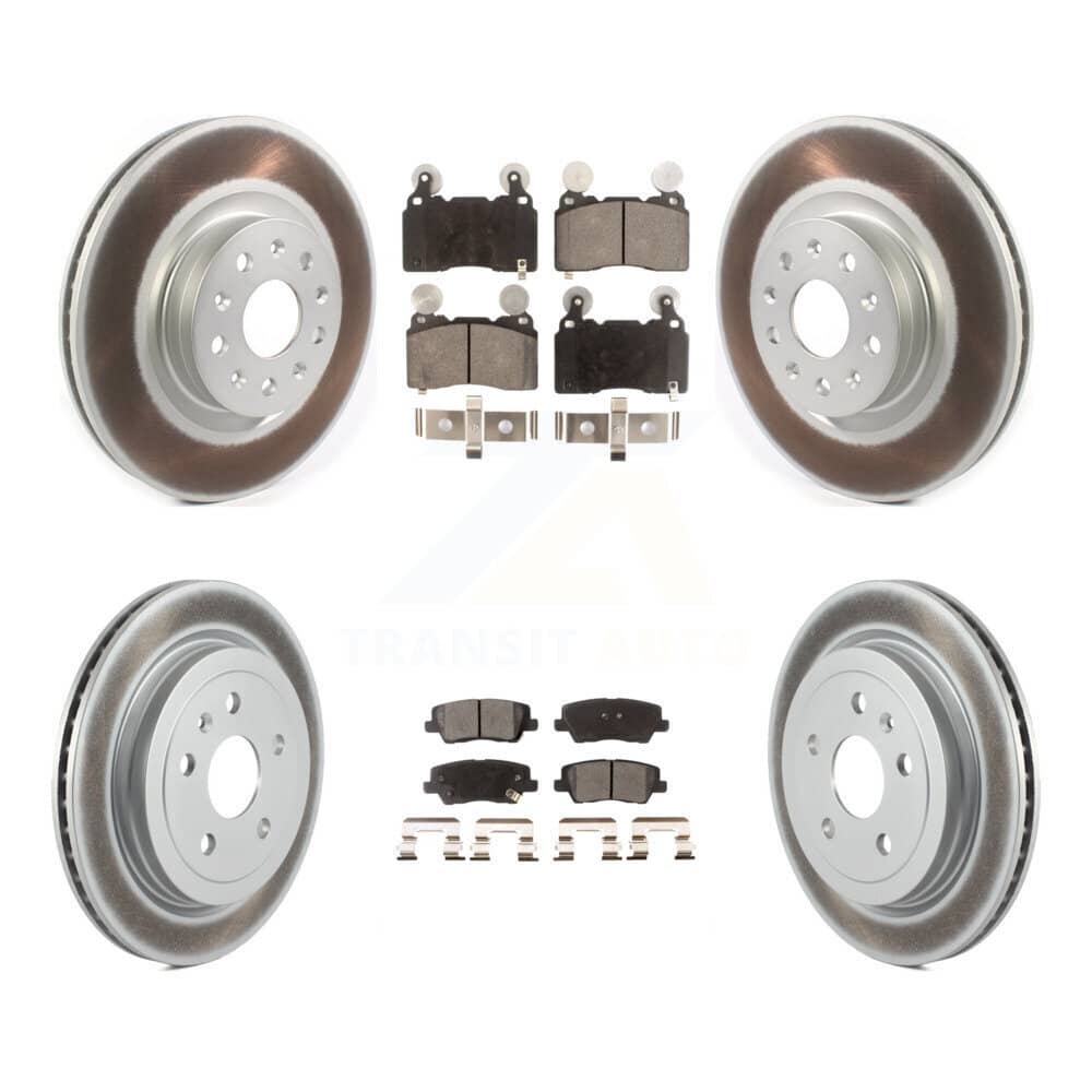 Transit Auto - KGT-103000 - Front and Rear Disc Brake Kits