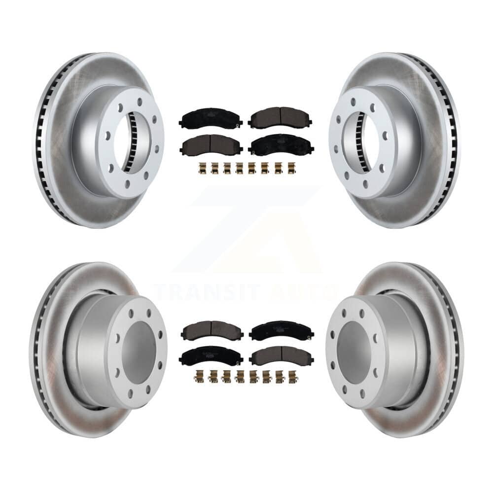 Transit Auto - KGT-103005 - Front and Rear Disc Brake Kits