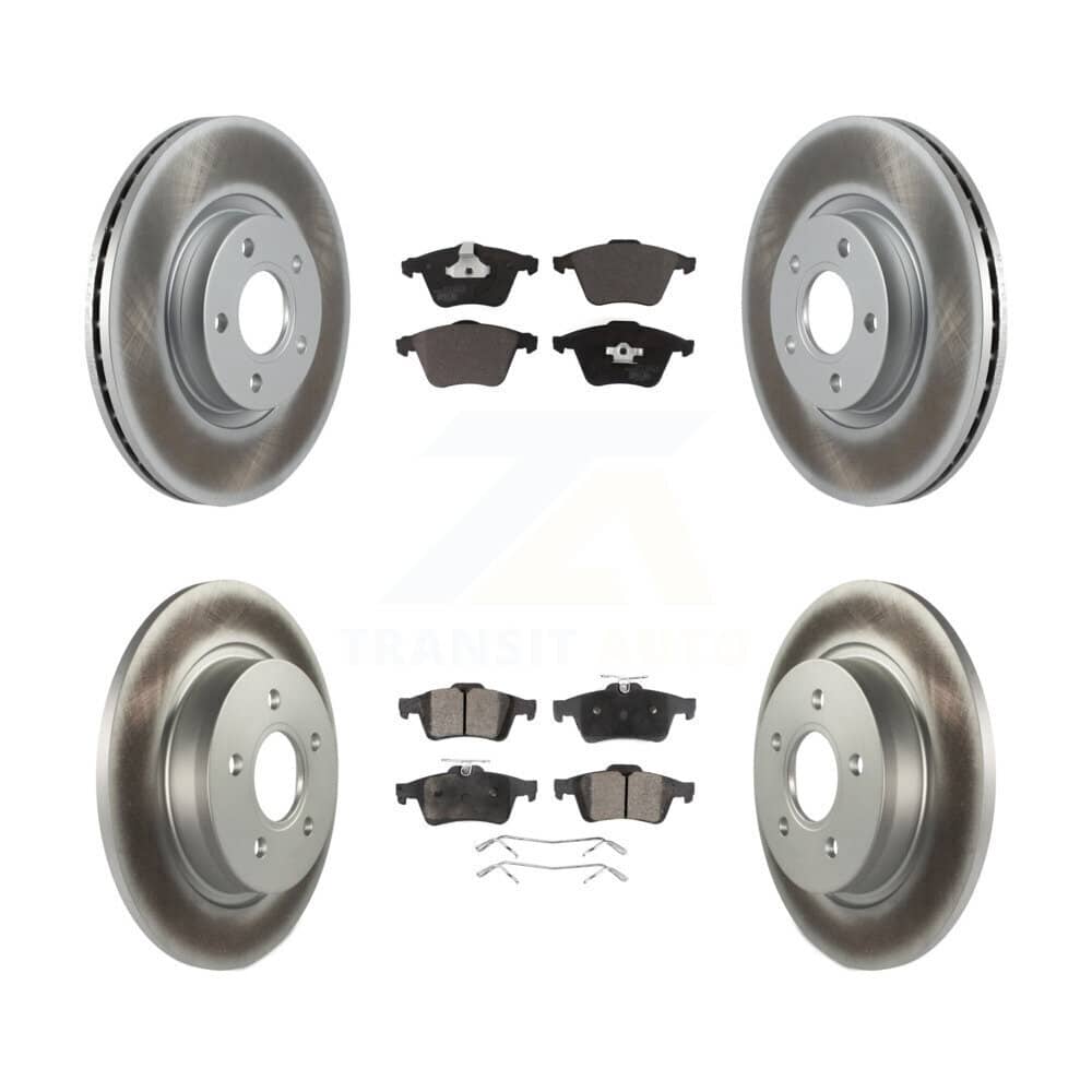 Transit Auto - KGT-103014 - Front and Rear Disc Brake Kits