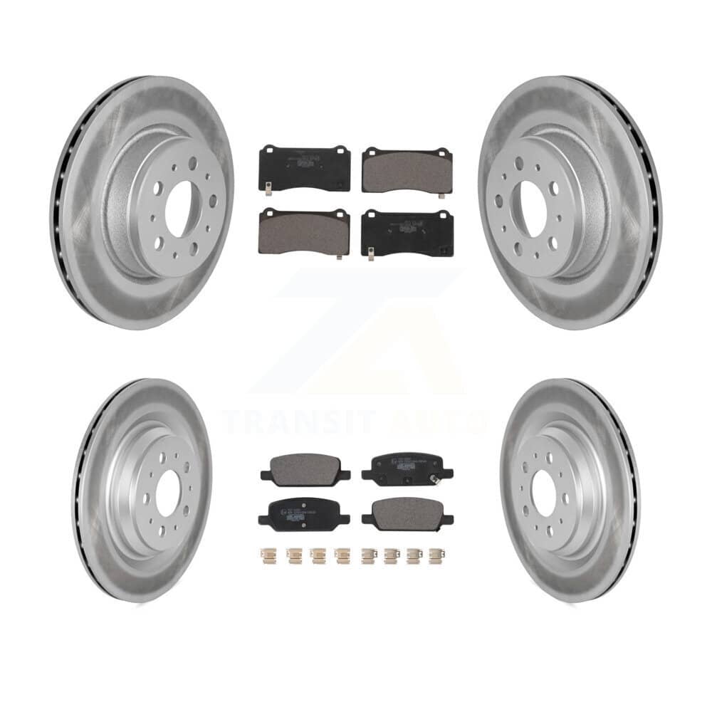Transit Auto - KGT-103028 - Front and Rear Disc Brake Kits