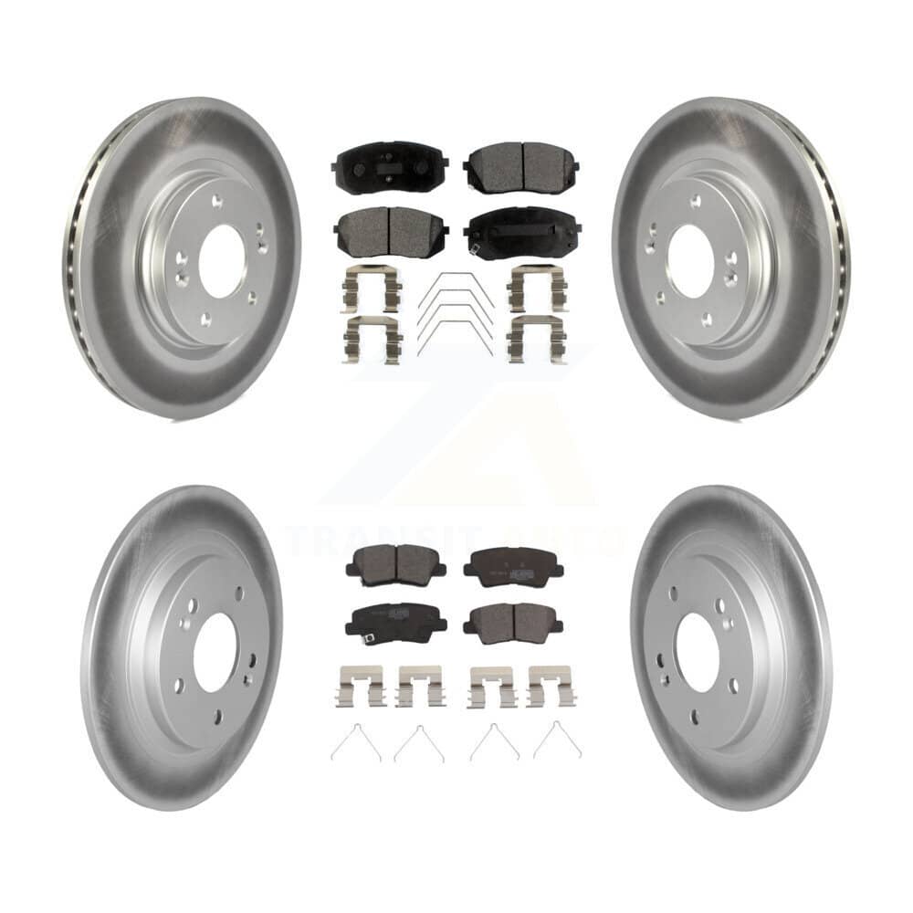 Transit Auto - KGT-103103 - Front and Rear Disc Brake Kits