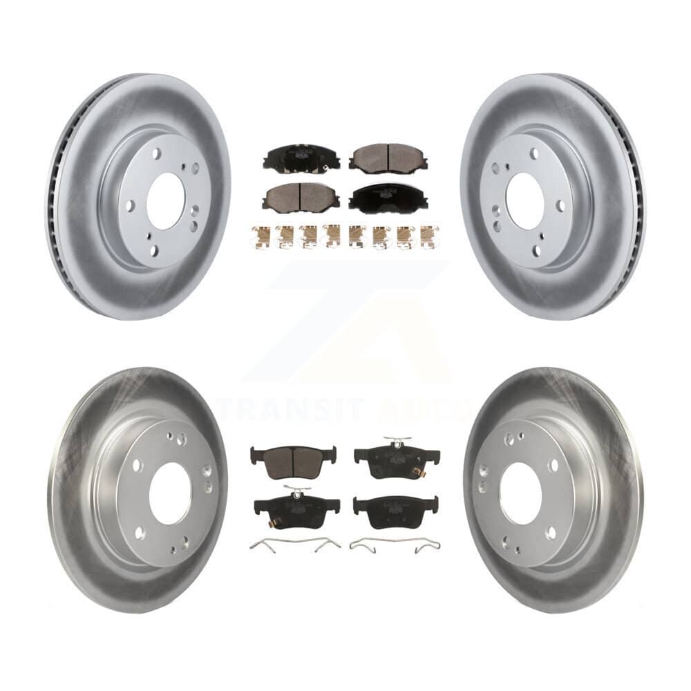 Transit Auto - KGT-103106 - Front and Rear Disc Brake Kits