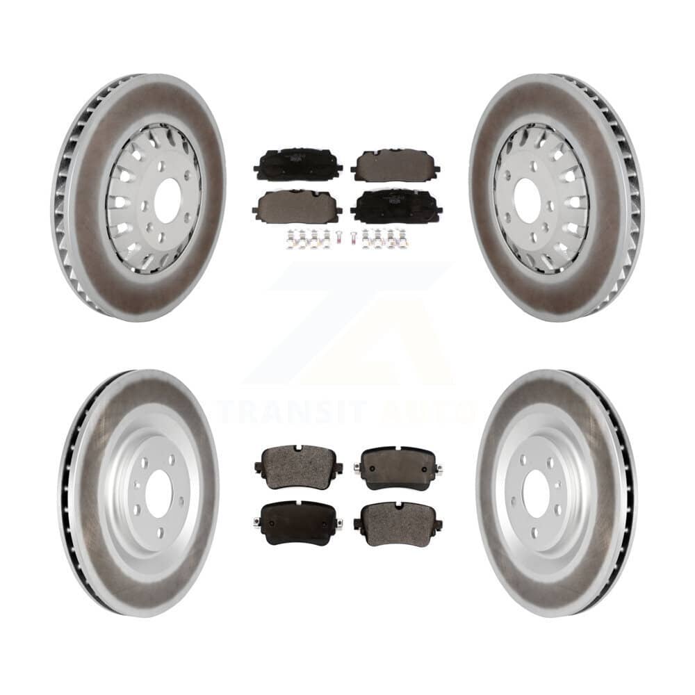 Transit Auto - KGT-103143 - Front and Rear Disc Brake Kits
